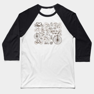 Bicycle, Bicycle Baseball T-Shirt